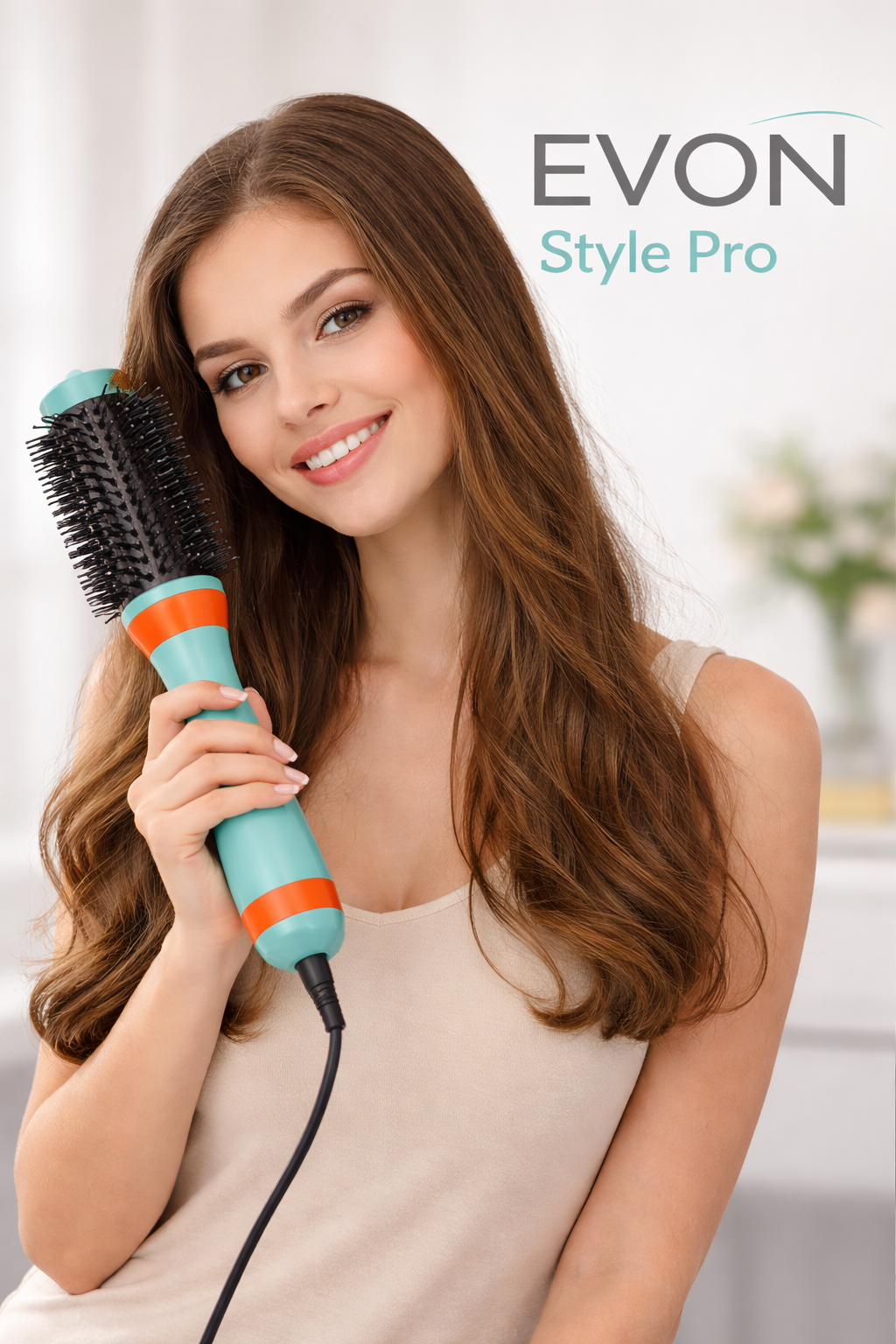 EVON STYLE PRO HOT AIR BRUSH