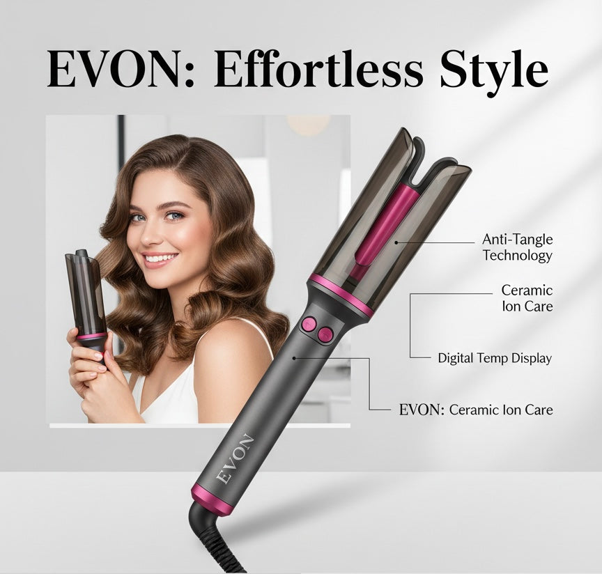 EVON CURL PRO AUTOMATIC HAIR CURLER