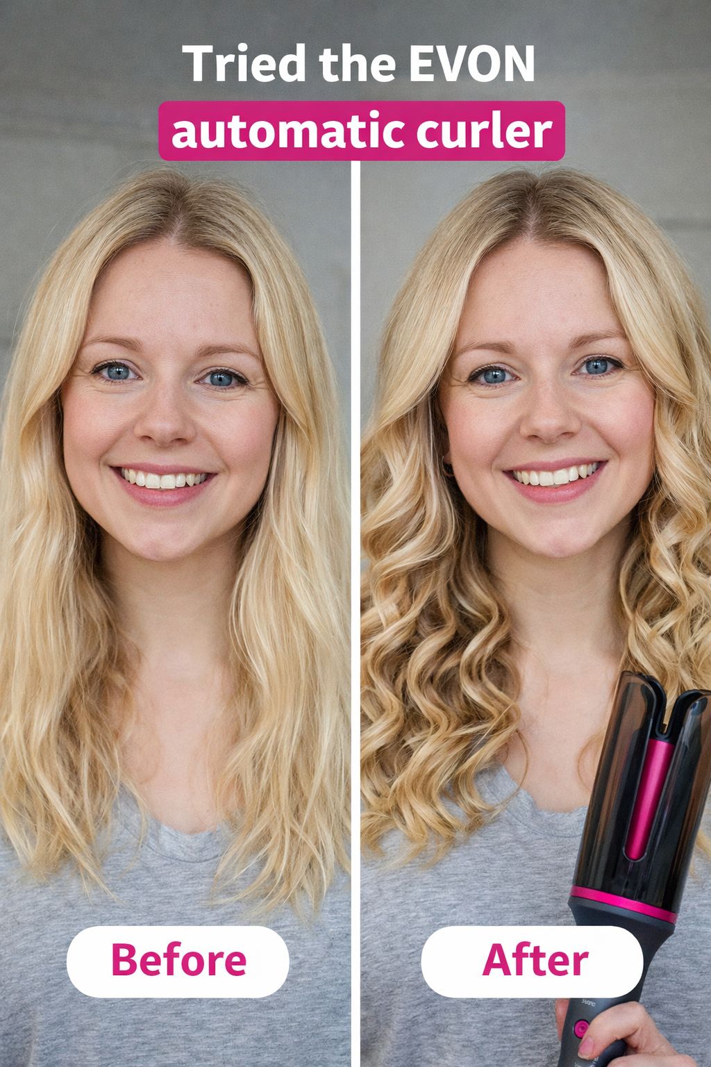 EVON CURL PRO AUTOMATIC HAIR CURLER